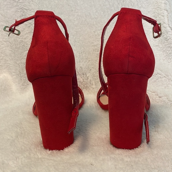 Lulus Red Heels - Picture 2 of 2